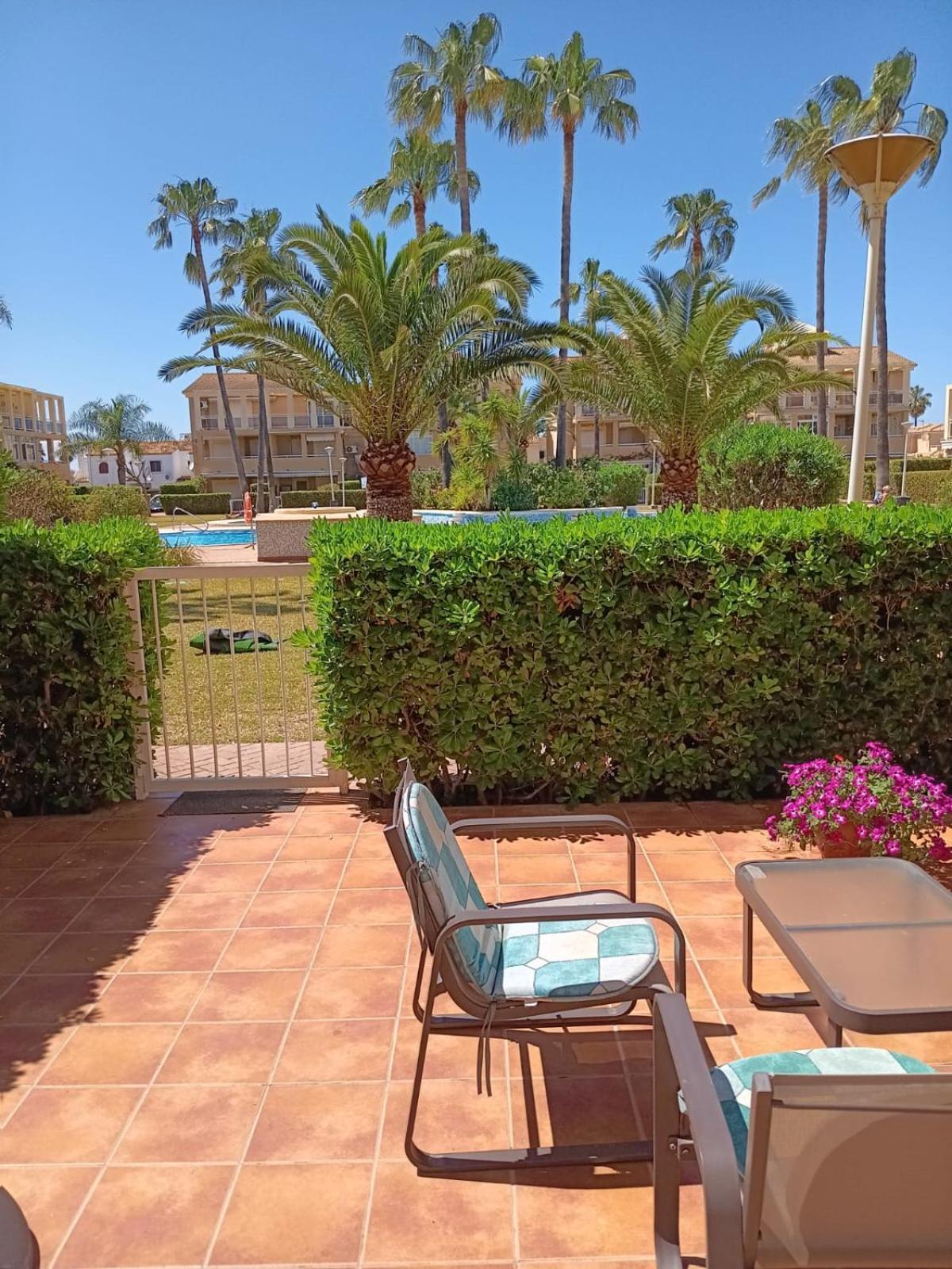 Denia La Rosaleda Las Marinas Top Anlage Dış mekan fotoğraf