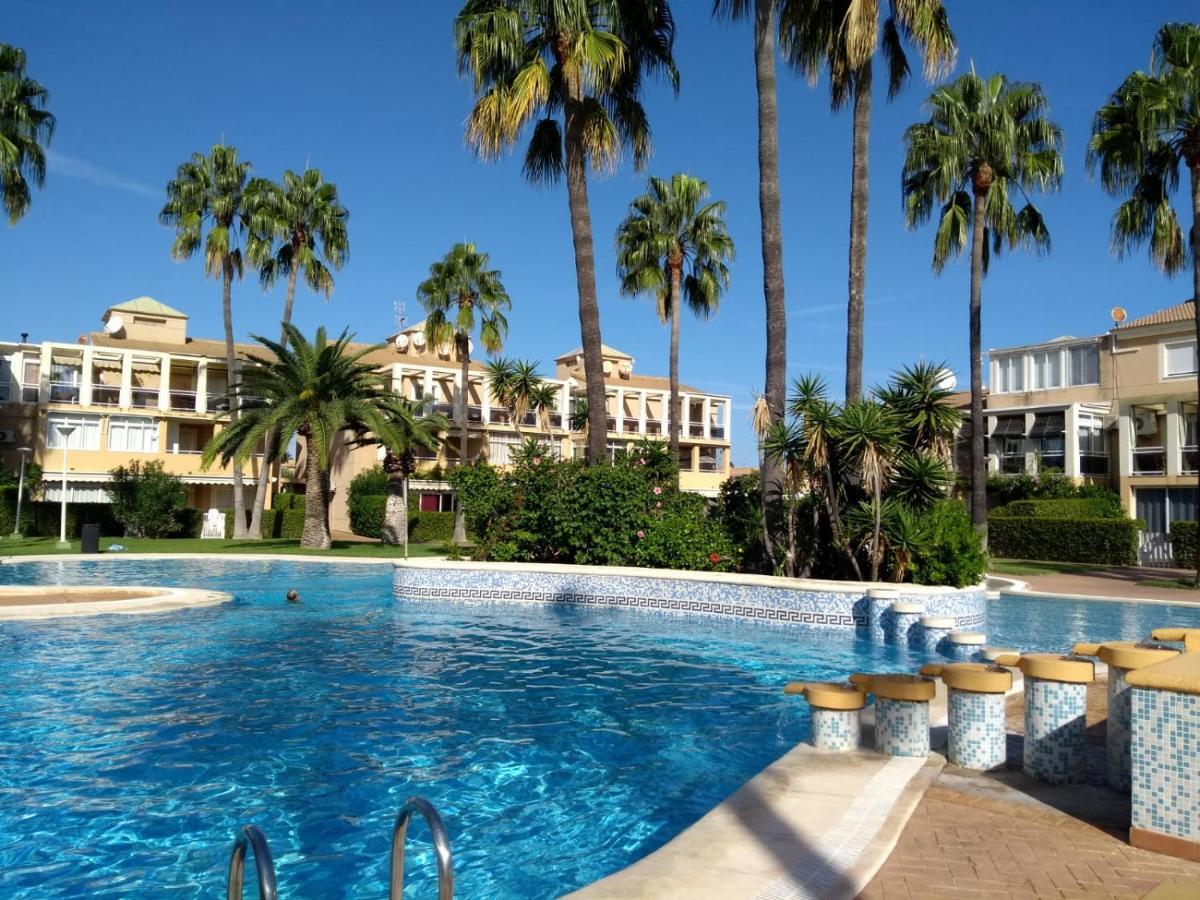 Denia La Rosaleda Las Marinas Top Anlage Dış mekan fotoğraf